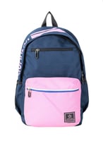 شنطة مدرسية بألوان مختلطة