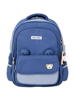 شنطة مدرسية بتصميم رقيق وسحاب مميز