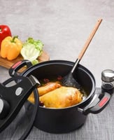 قدر الضغط المنخفض 5.5 لتر لطبخ سهل سريع ولذيذ