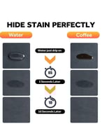 سجادة حمام ماصة غير قابلة للانزلاق وسريعة الجفاف 5...