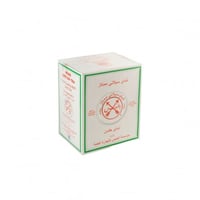 شاي المنيس ورق - كرتون ابيض