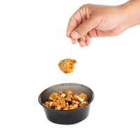 تمر محشي بسكوت والكراميل