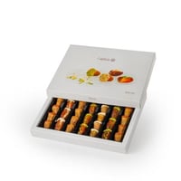 بوكس تمر محشي فاخر (سكري - صقعي - مجدول)