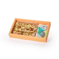 بوكس اقدع - تمر محشي مع الكراميل مع الشنطة