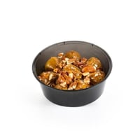 تمر محشي بسكوت والكراميل