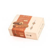 معمول اصابع التمر بالشوكلاتة