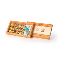 بوكس اقدع - تمر محشي مع الكراميل مع الشنطة