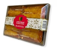 سكر نبات بالزعفران