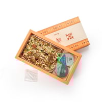 بوكس اقدع - تمر محشي مع الكراميل مع الشنطة