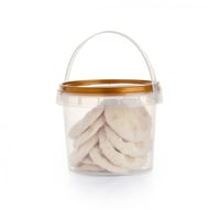 اقط لين قرص كبير