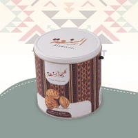 كليجا السنعة بالدبس اسطواني