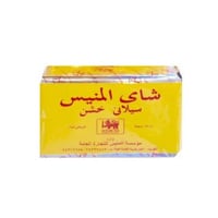 شاي المنيس اصفر