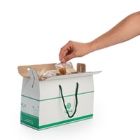 حقيبة صقعي فاخر مغلف