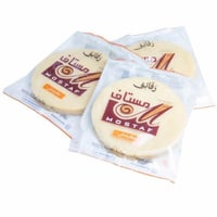 مستاف دائري مقرمش ابيض