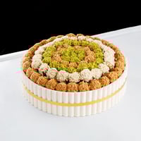 تمر سكري محشية ـ صينية دائرية