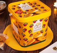 معمول ماما تمر عادي سطل كبير