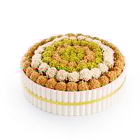 تمر سكري محشية ـ صينية دائرية