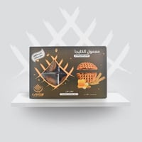 معمول كليجا ريفي بالشعير البلدي والعسل بدون سكر 35...