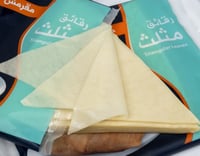 ريفي مثلث مقرمش ابيض