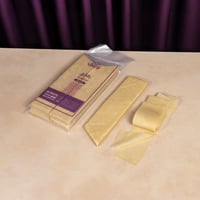 سمبوسة وريف ابيض مقرمش