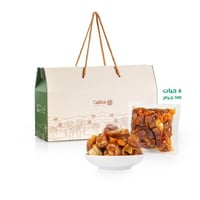 سكري آلي باللوز والمشمش والتين