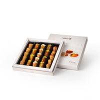 بوكس تمر محشي فاخر (سكري - صقعي - مجدول)