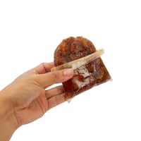 خلاص يدوي ميني مع طحينة