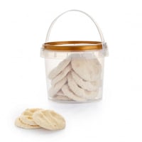 اقط لين قرص كبير