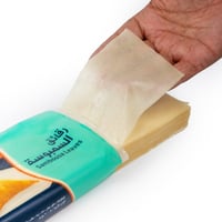 سمبوسة ريفي أبيض مقرمش