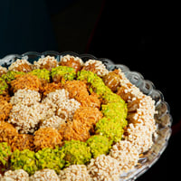 تمر سكري محشية ـ صينية حجم وسط