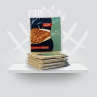 مطبق ريفي أبيض مقرمش (1*5)