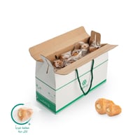 حقيبة سكري مغلف فاخر محشي كاجو