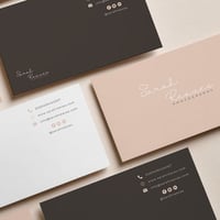 كروت شخصية - 5*9 سم