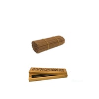 عود فيتنامي 10 سم 3 مل بكت 100 عود مع مبخرة