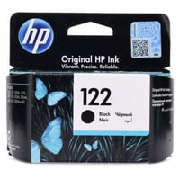 اتش بي 122 خرطوشة حبر اسود