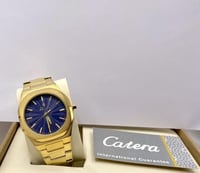 ساعة رجالية من Catera لون كحلي