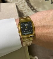 ساعة كاسيو casio vintage اسود