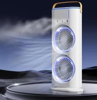 مكيف هواء 3 في 1 (تبريد-تعطير-اضاءه)