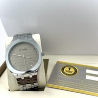 ساعة رجالية من DI CAPRI لون بيج