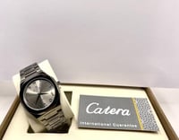 ساعة رجالية من SVENSTAR لون فضي