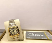 ساعة نسائية من sunl lfex لون ذهبي فاتح