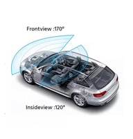 داش كام ثلاث كاميرات من موج ماكس