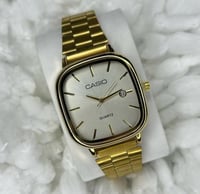 ساعة كاسيو casio LTP رصاصي