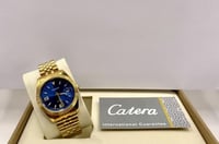 ساعة رجالية من MOMENT لون ارزق