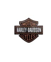 شعار شخصية ملصق معدن 3m