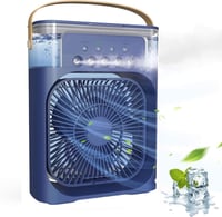 مروحة رذاذ الماء بخمس فتحات ، 3 سرعات هواء، مروحة...