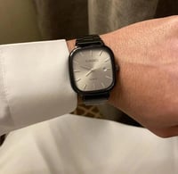 ساعة كاسيو casio LTP رصاصي