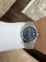 ساعة كاسيو casio MTP ارقام عربية كحلي