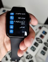 العرض الاقوى ساعةhw22 اخر اصدار وسماعة شبيهة ابل ب...