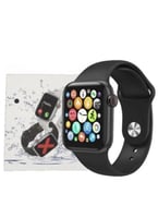 عرض 5 ساعات ذكية بلون أسود